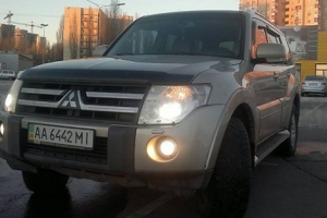 Паджеро 4, 3.8 АТ 