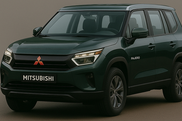 Mitsubishi Pajero Wagon. Продовжувати будемо? 