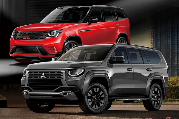 Новий Mitsubishi Pajero Sport 2026