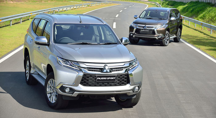 pajero sport new 2016